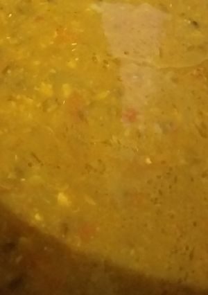 A picture of Maa chole ki daal.