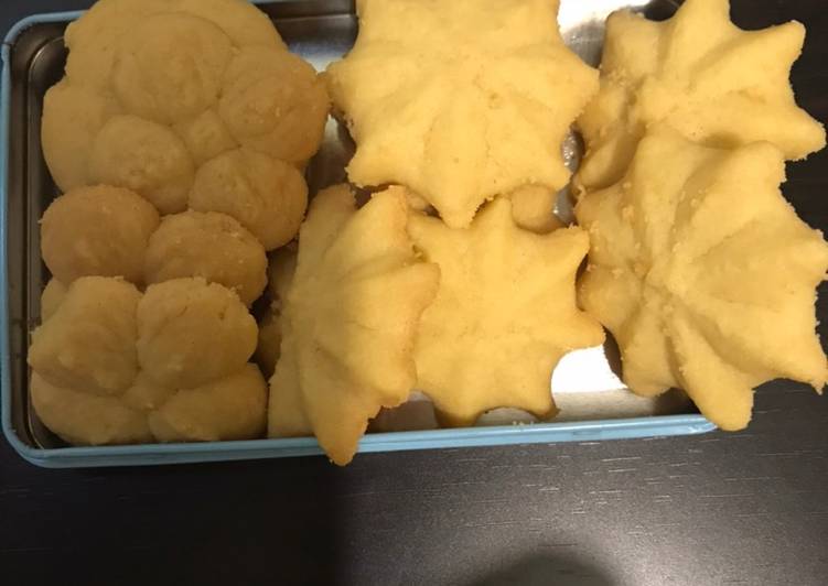 Resep Butter Cookies Yang Gurih