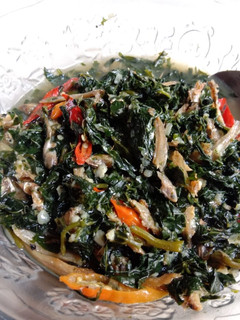 Foto resep Oseng daun pepaya jepang