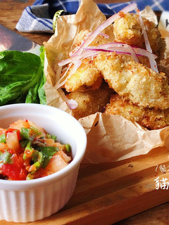 免炸:香酥檸檬雞柳條 的食譜成品照片