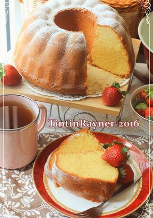 Foto resep Cake Tapai Keju Special versi Buttercake - Harum bangettt