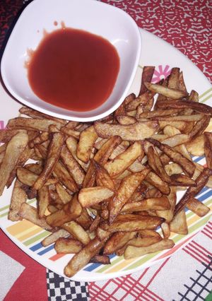 A picture of Finger chips.