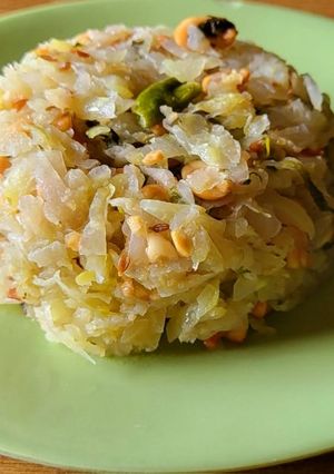 A picture of Raw papaya snacks.