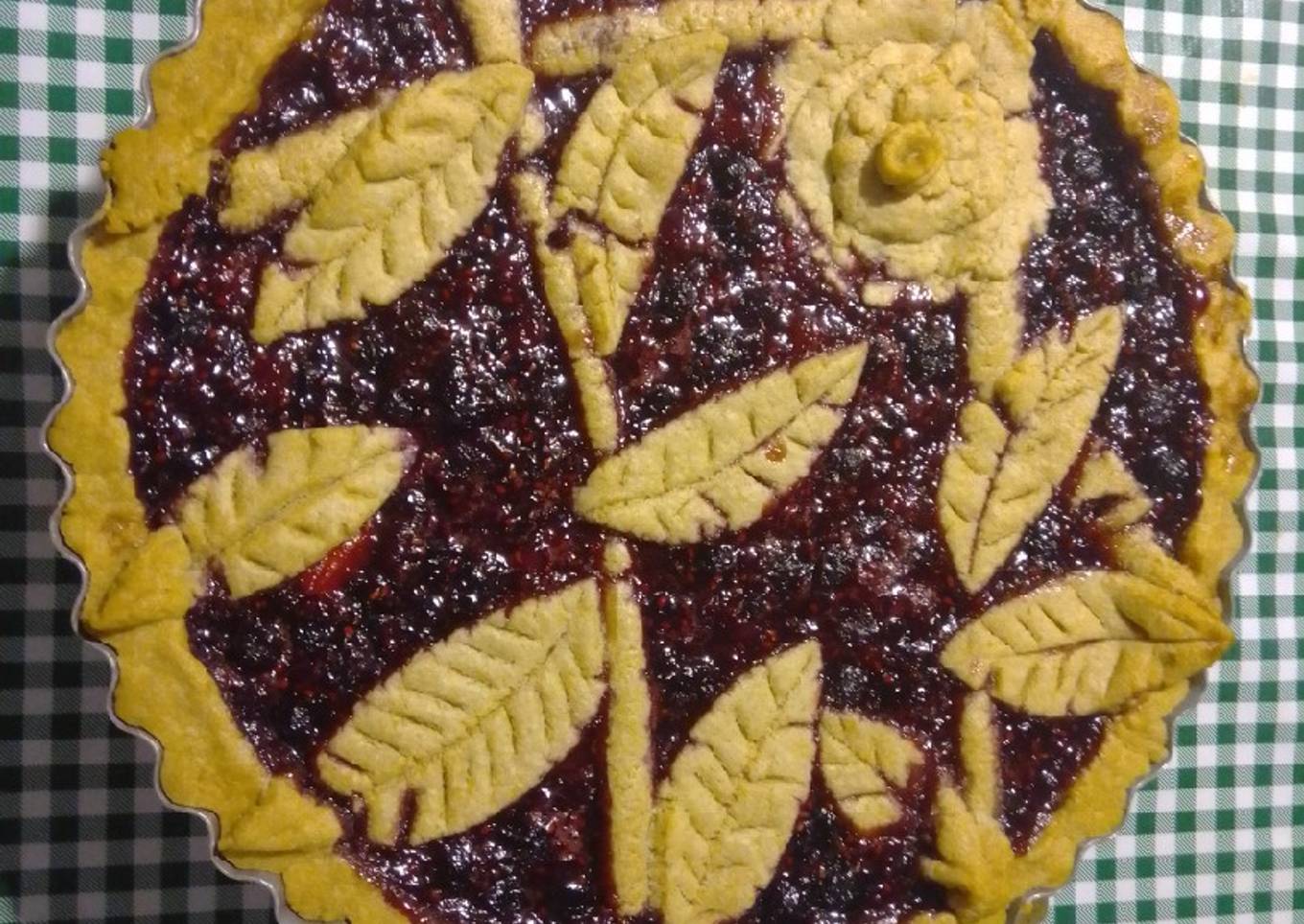 Tarta de frutos rojos 💕