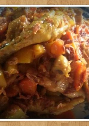 Foto resep Semur Ceker Sayap dkk
