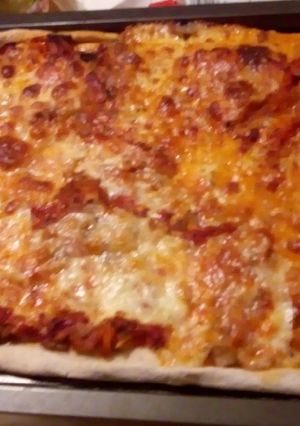 A picture of Easy pizza.