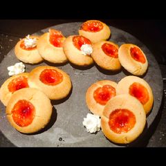 A picture of Wheat flour Jimjam Cookies.