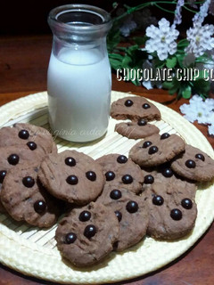 Foto resep Chocolate chip cookies