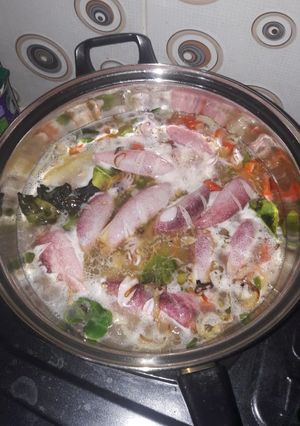 Foto resep Cumi bening