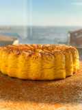 Bolo queijada de Laranja, Maçã e Coco #laranja #maçã #coco