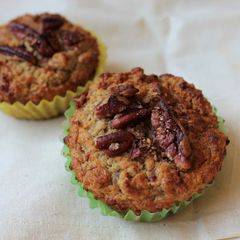 A picture of Healthy Oats Banana Muffins.