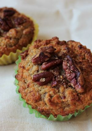 A picture of Healthy Oats Banana Muffins.