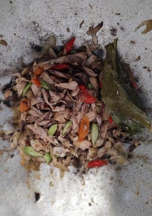 Foto resep Tongkol Suwir Pete