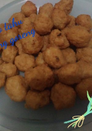 Foto resep Bakso tahu udang goreng