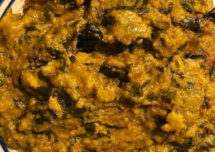 Step-by-Step Guide to Make Homemade Plantain porriage with scent leaf