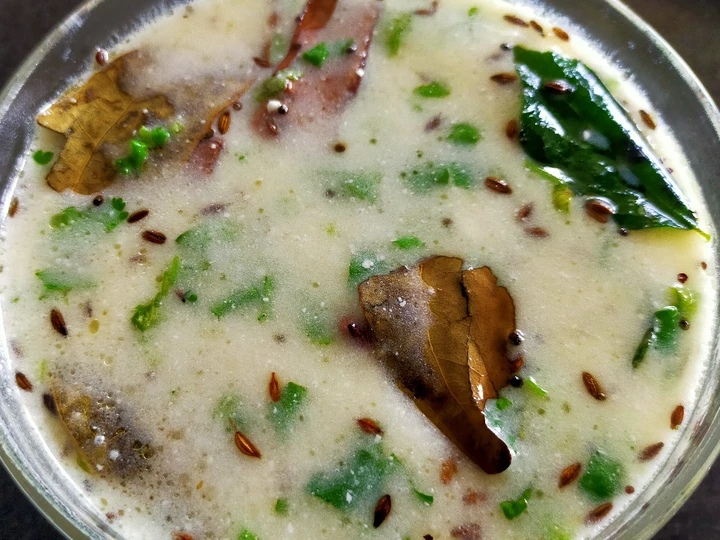 Recipe Kadhi which Delicious