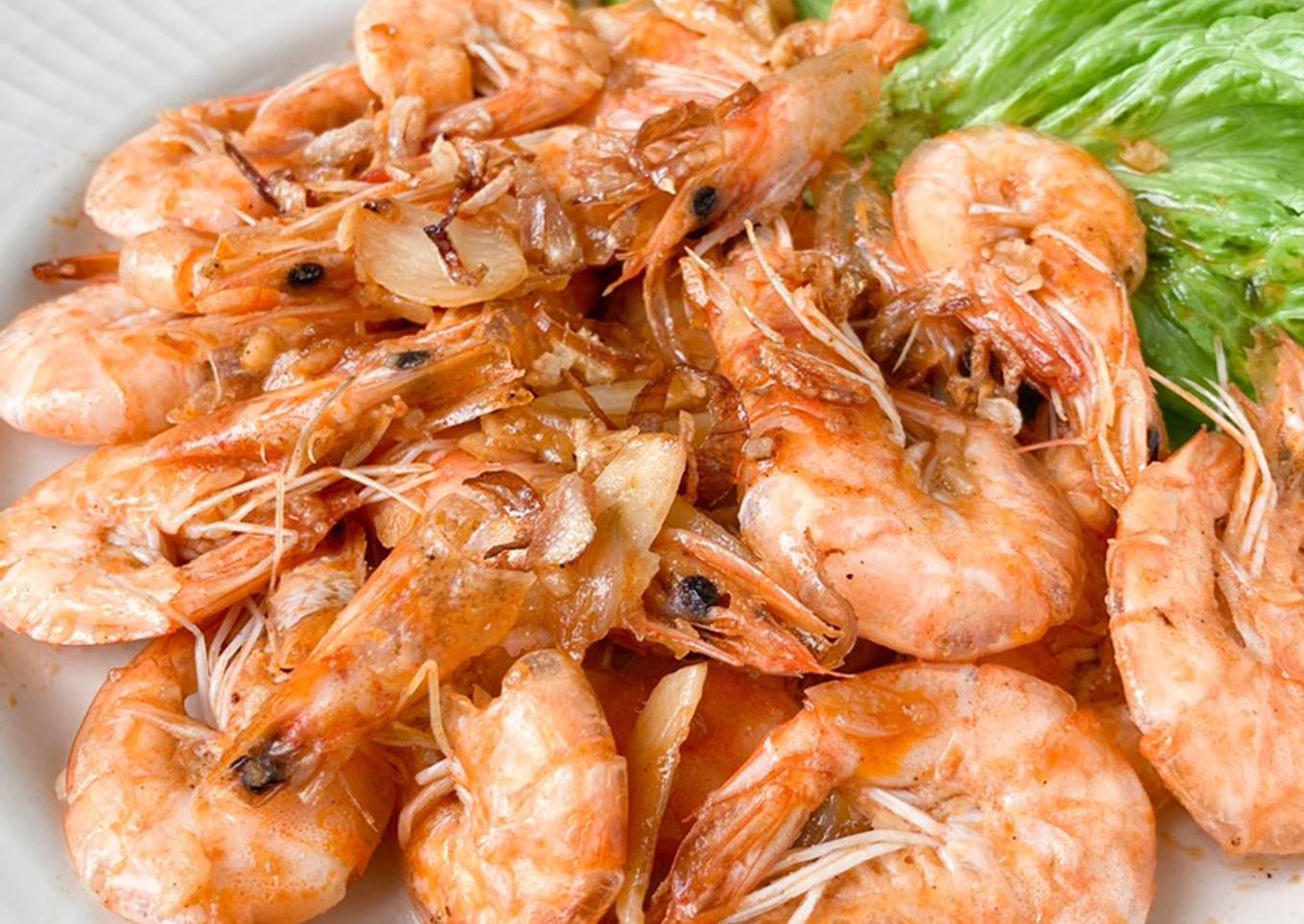 Udang Mentega ala Chinese Food