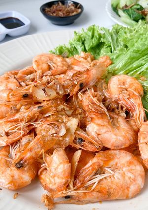 Foto resep Udang Mentega ala Chinese Food