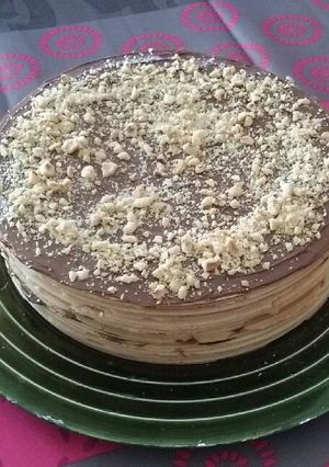 Foto principal de Tarta chocolate ferrero 😍