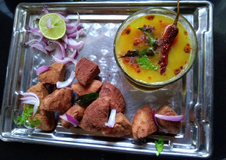Recipe of Speedy Dal Bafla