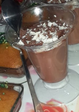صورة لوصفة كرام ديسار بالشوكولا