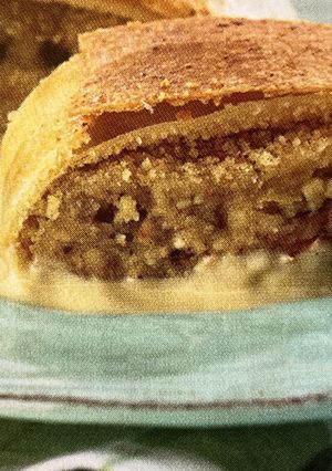 Zdjęcie przepisu Strudel jabłkowy (Książka Thermomix).