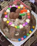 Oreo ice cream cake