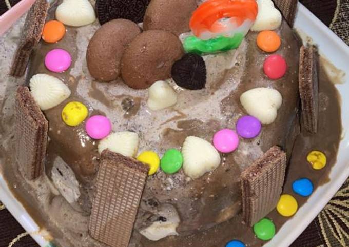 Easiest Way to Prepare Award-winning Oreo ice cream cake