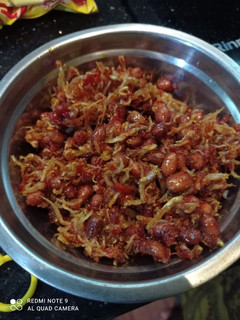 Foto resep Balado teri kacang