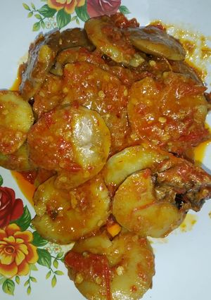Foto resep Rendang / balado jengkol