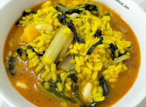 Foto principal de Arroz con acelgas -arròs amb bledes-