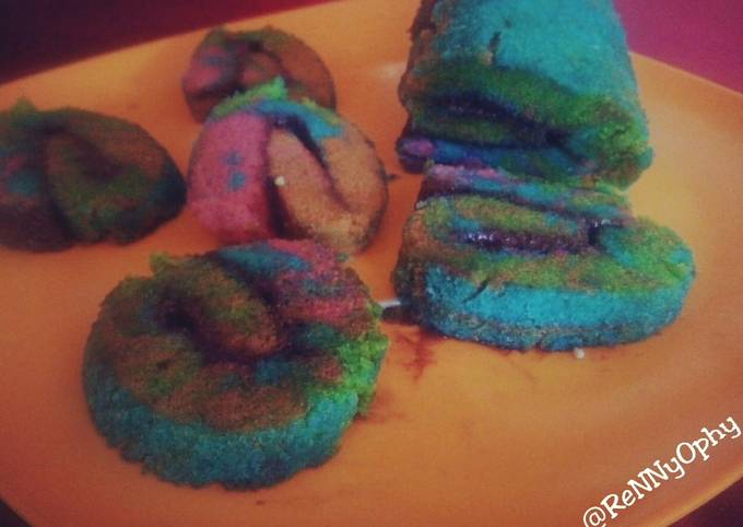 Recipe: Yummy Bolu Gulung Pelangi