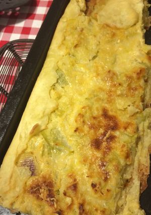 Una foto de Tarta de zucchini