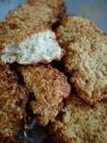 Galletitas de avena y coco