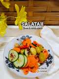 14:3;24 - Salatah Timun & Lobak Merah