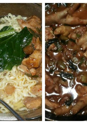 Foto resep Mie ayam ceker