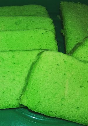 Foto resep Bolu Pandan Kukus irit simple cepet bikinnya