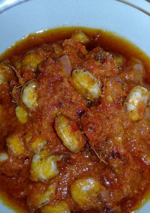 Foto resep Sambalado udang