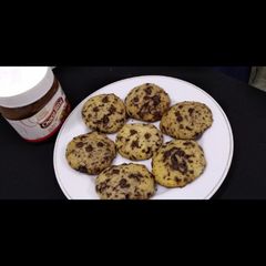 A picture of Chocolate Chip Cookies.