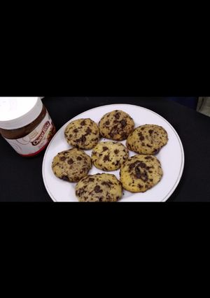 A picture of Chocolate Chip Cookies.