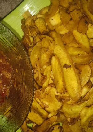 Foto resep Pisang Crispy (Cemilan Enak Buat Di Rumah)