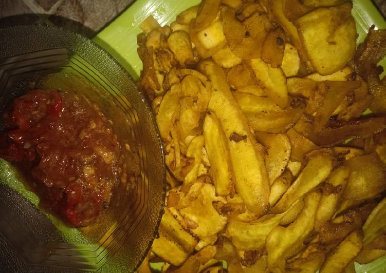 Pisang Crispy (Cemilan Enak Buat Di Rumah)