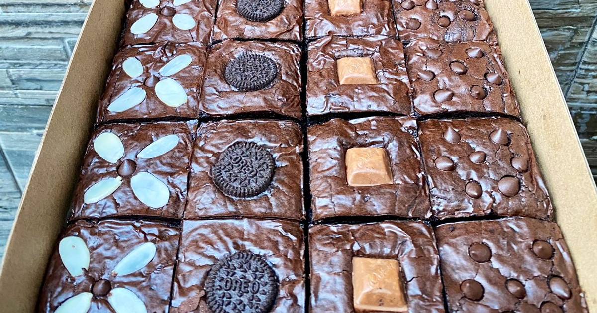 Resep Fudgy Brownies Oleh Nia Ruhmaniyah Cookpad