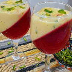 A picture of Jelly-Rabri.