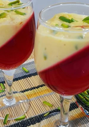 A picture of Jelly-Rabri.