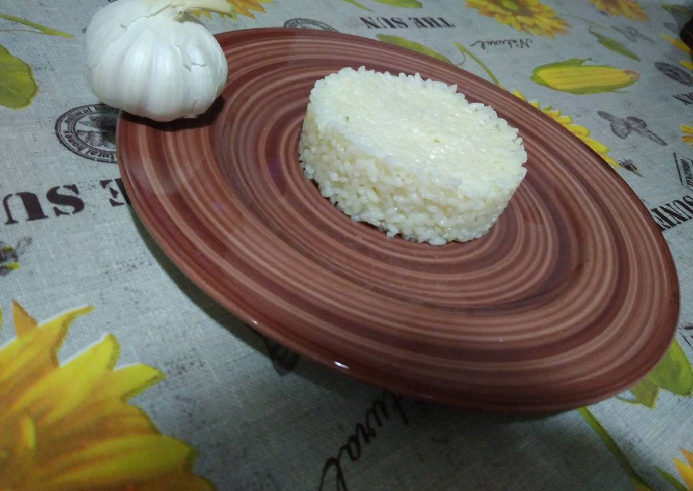 Arroz blanco con thermomix