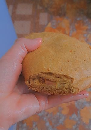 عکسی از دستور کیک گوشت خوشمزه