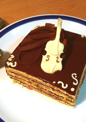 歐培拉~法式劇院蛋糕~Opera Cake 的食譜成品照片