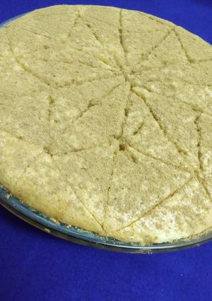 عکسی از دستور کیک دارچینی خیس