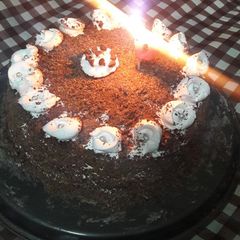 A picture of Sponge Cake.